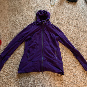 Lululemon Purple Running Jacket